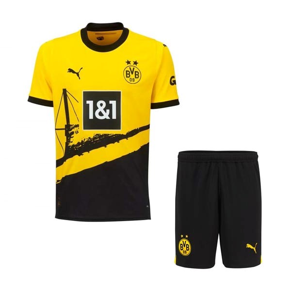 Maillot Borussia Dortmund Domicile Enfant 2023-24